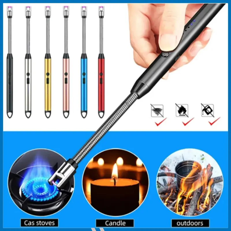 USB Rechargeable Flexible Electric kitchen Lighter