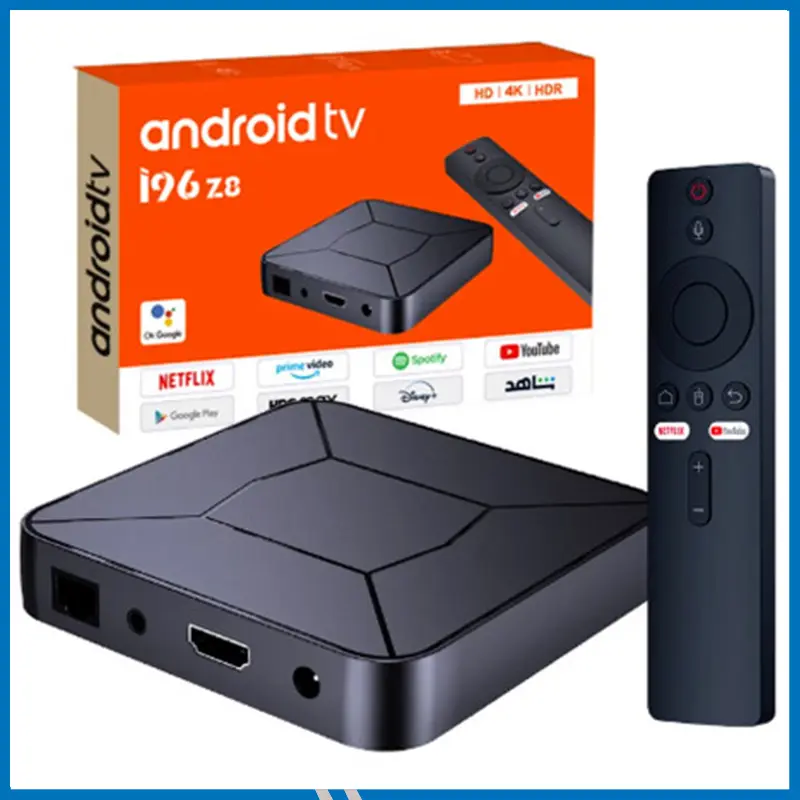 i96 Z8 4K UHD Android TV Box