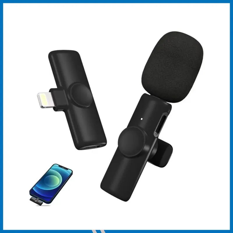 K9 Wireless Microphone With Lightning Device Adapter
