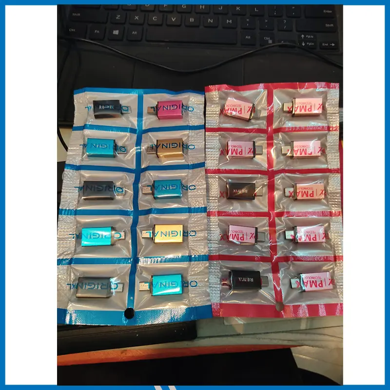 Remax RA-OTG1 Type-C Type-B to USB3.0 OTG Adapter