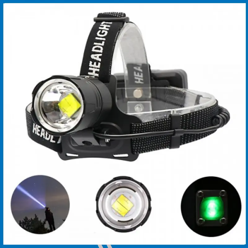 Rechargeable LED Head Lamp