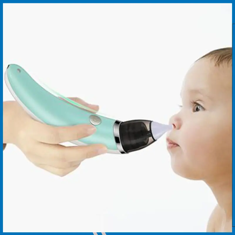 Baby Nasal Aspirator Electric Nose Cleaner Sniffing Equipment for Children