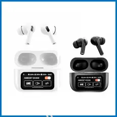 A9 Pro ANC/ENC Earbuds Touch Screen Display