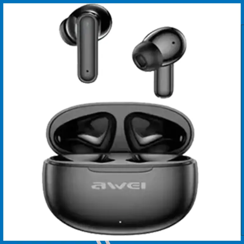 Awei T71 TWS Earbuds V Bluetooth 5.3 Earphones With Mic
