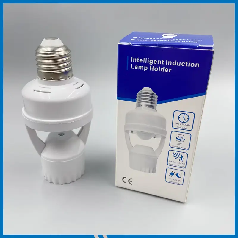 Infrared Sensor Lamp Holder