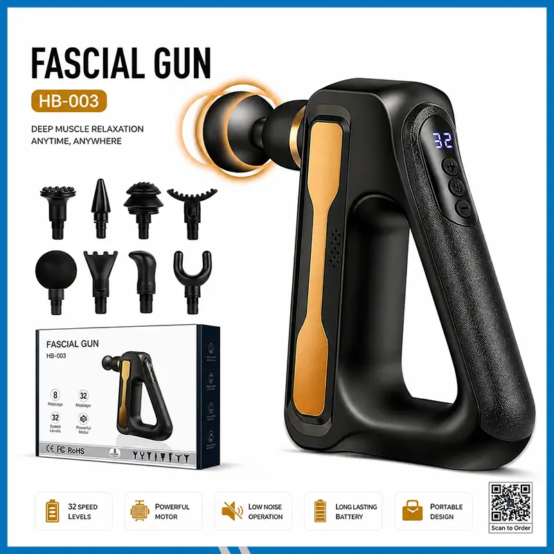 HB-003 super primium quility body massager