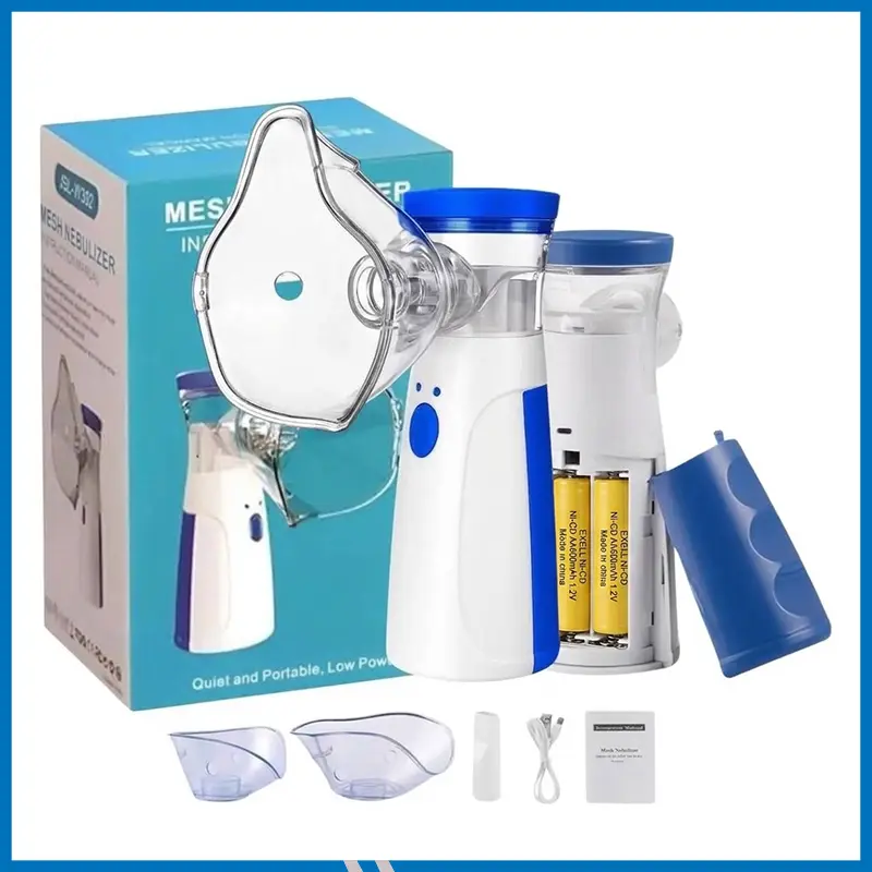 Rechargeable JSL-W302 Portable Mesh Nebulizer