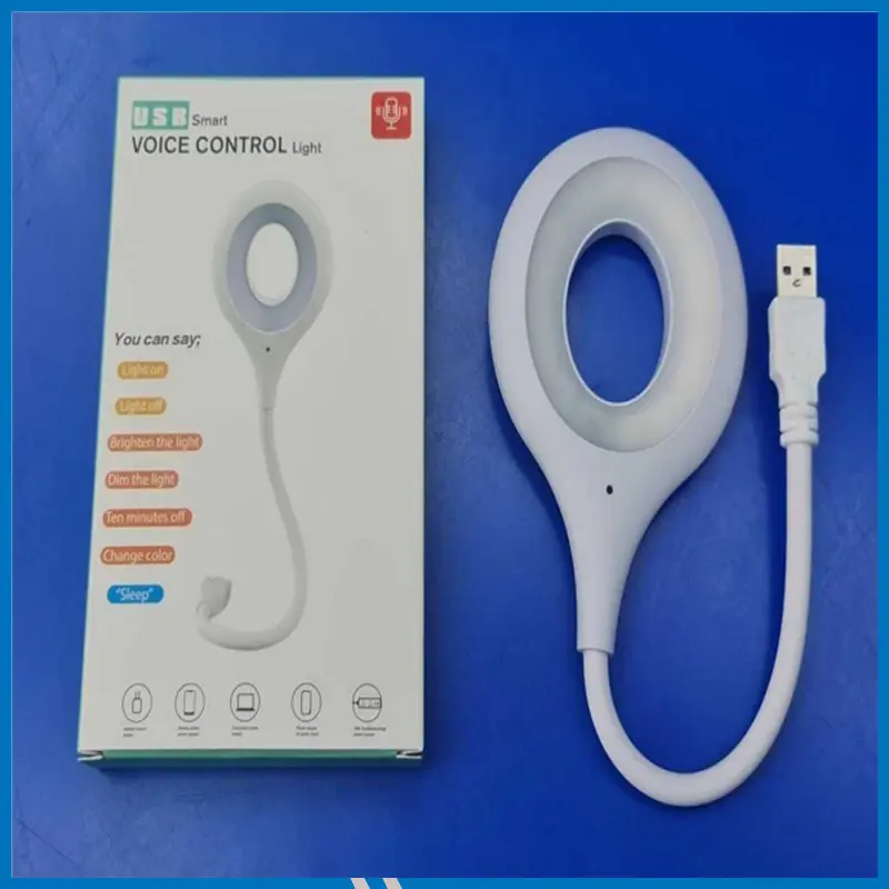 USB Smart Voice Control Light