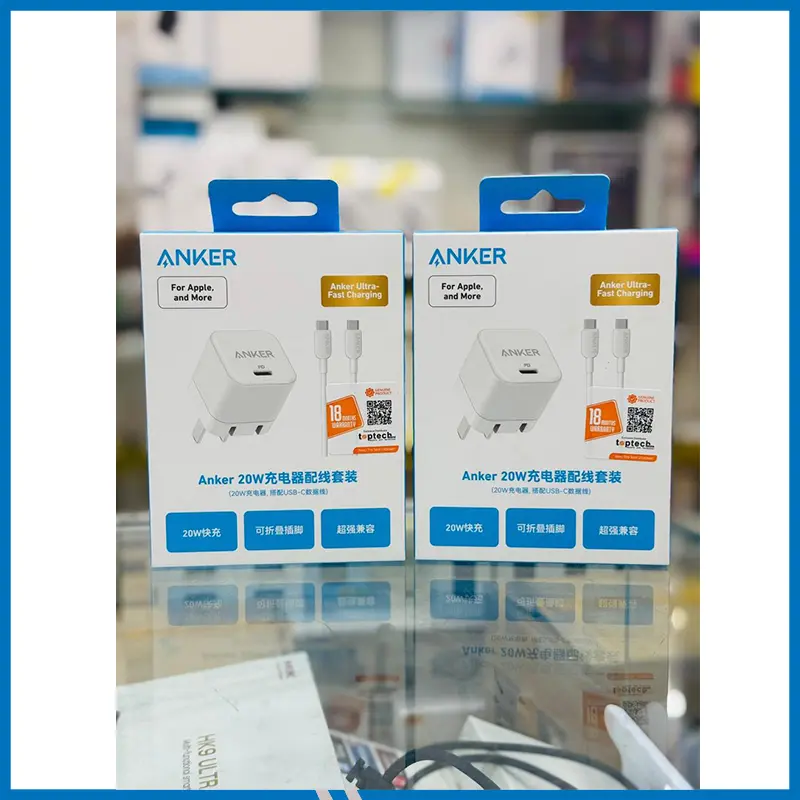 Anker PD 20w Usb C to C Charger Set Combo