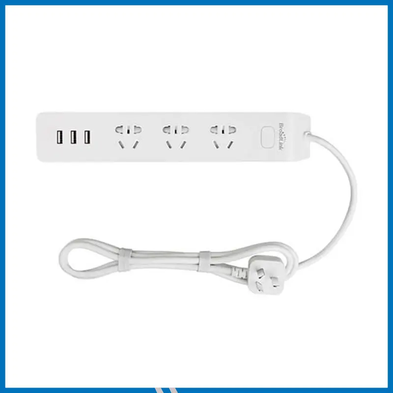 Broadlink MP2 WiFi Enabled Smart Power Strip With 3 USB Charging Port