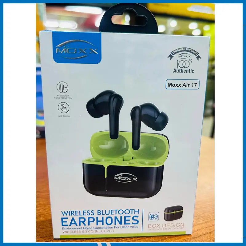 MOXX AIR 17 EARBUDS|HIFI LOOKING|HD MUSIC SOUND