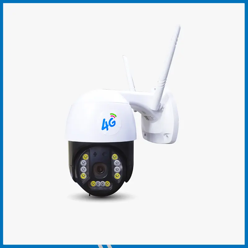 Latest 4G Sim & Lan Support ip Camera