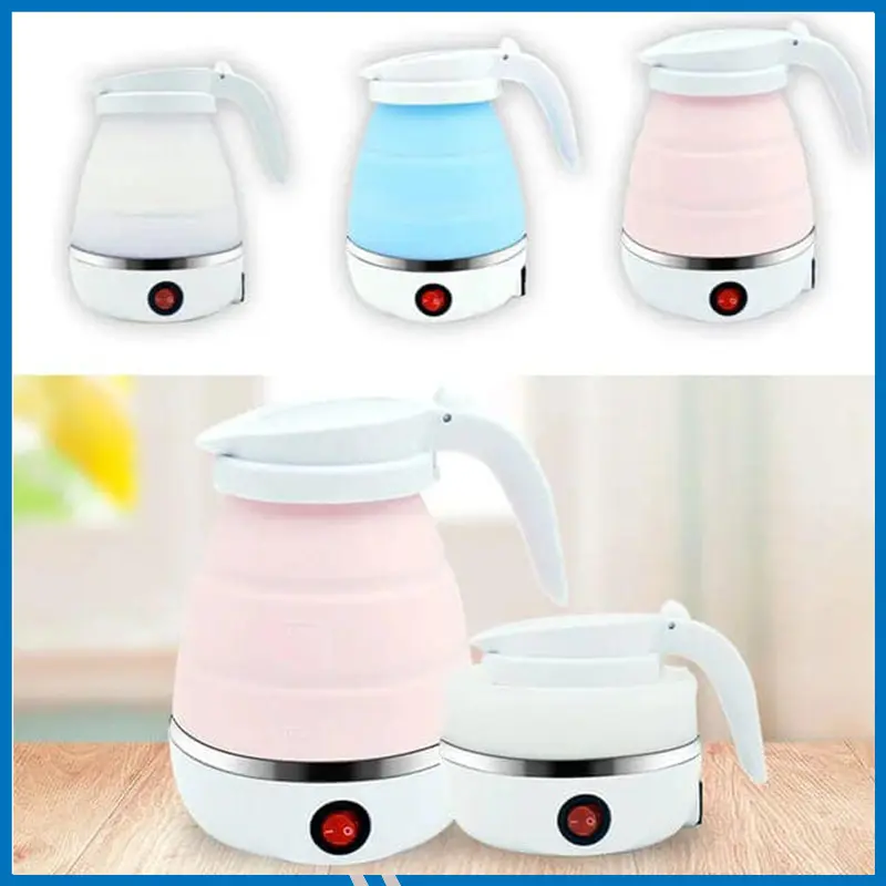 Silicone Foldable Food Grade Electric Kettle