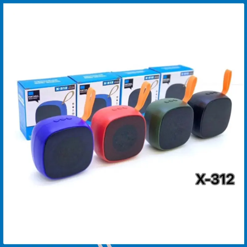 X 312 Portable Wireless Mini Bluetooth Speaker