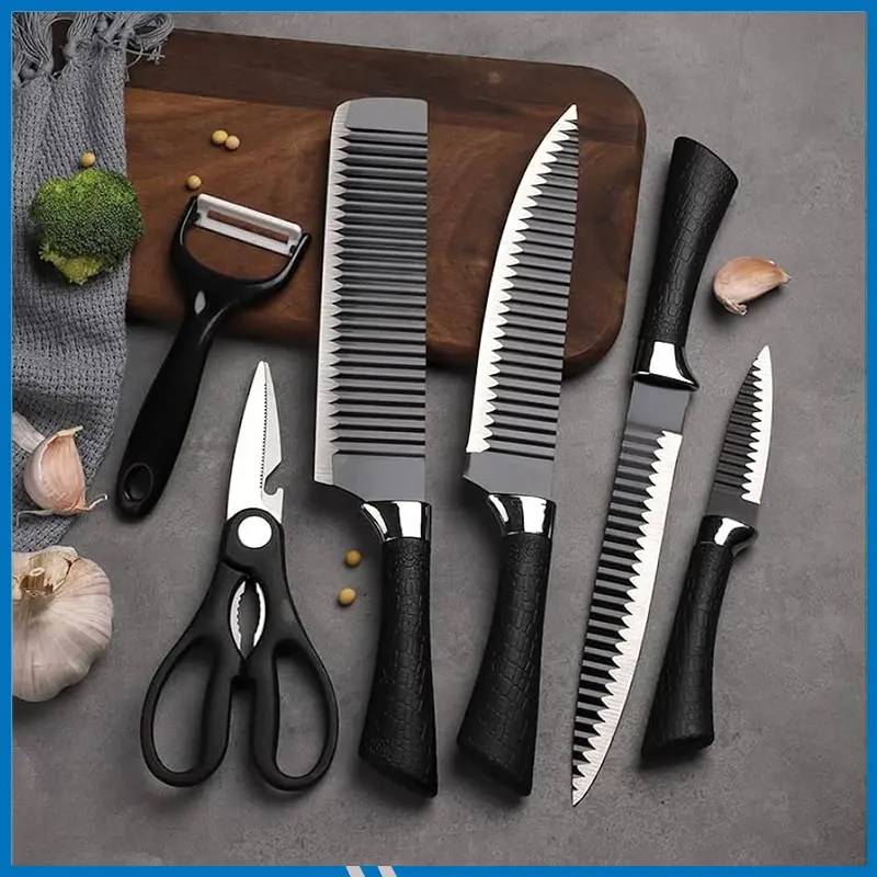 Zepter International Knife Kitchen Set (6pcs)