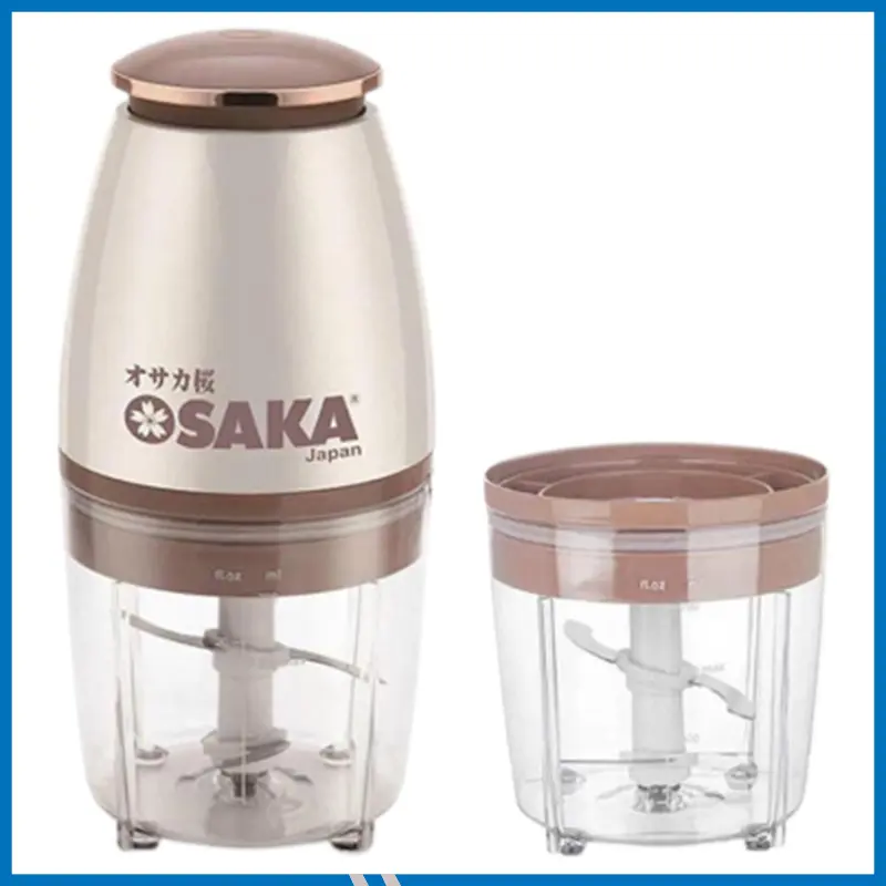 Osaka Multi-Purpose Blender Japan Meat Grinder - Bottom Grinder - Super Fast Fruit, Blender 700ml Grinder