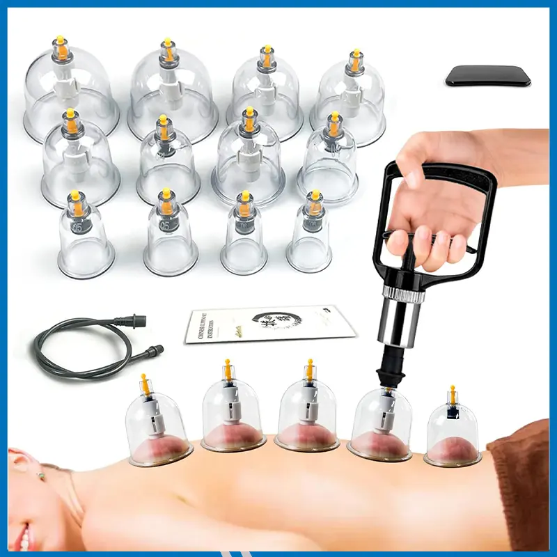 Hijama cupping set/ Massage Cupping/ Dry cupping set 12pcs