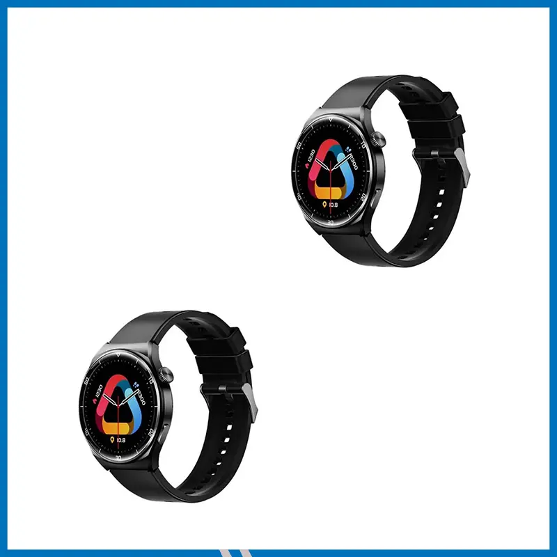 QCY GT 2 Retina AMOLED HD Display Smart Watch