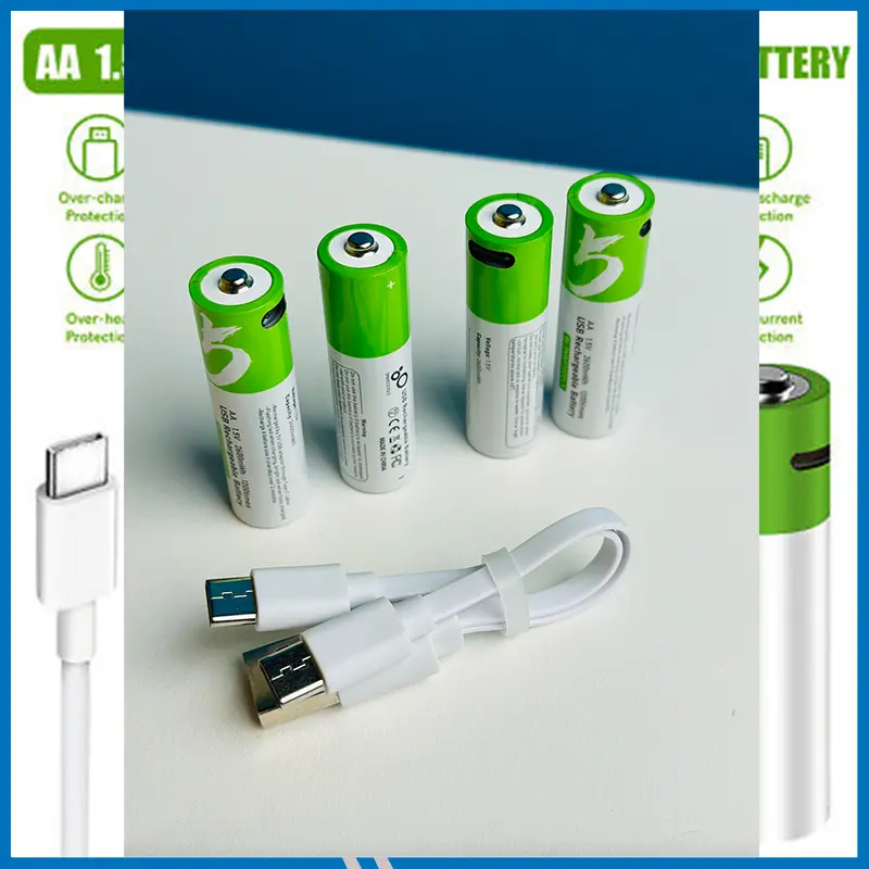 SmarToools RB40 1.5V Rechargeable Pencil Battery (4Pcs Set)