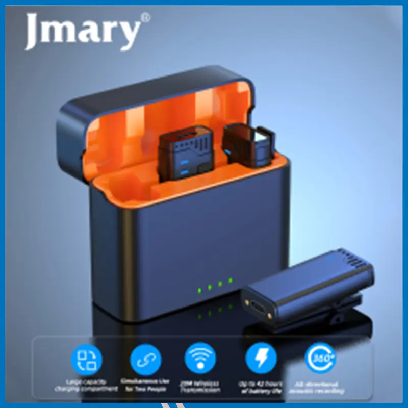 Jmary MW-16 2.4G Wireless Microphone For Mobile & Camera
