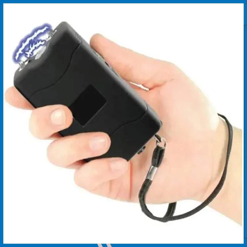 Self-Defense Stun Gun Flashlight 801 type 5000k volt