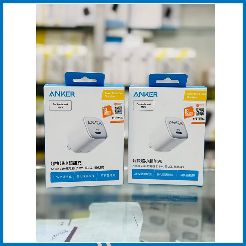 Anker Zolo PD 35W Adpater (Ultra Fast Charger)
