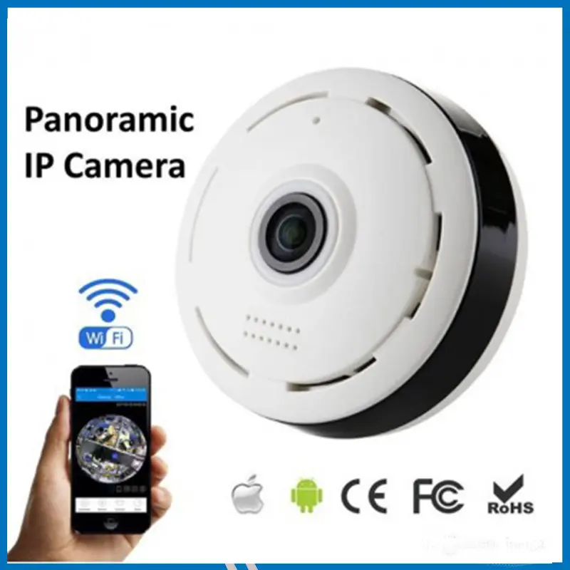 V380 fisi 360 panoramic wireless WiFi iP camera-white