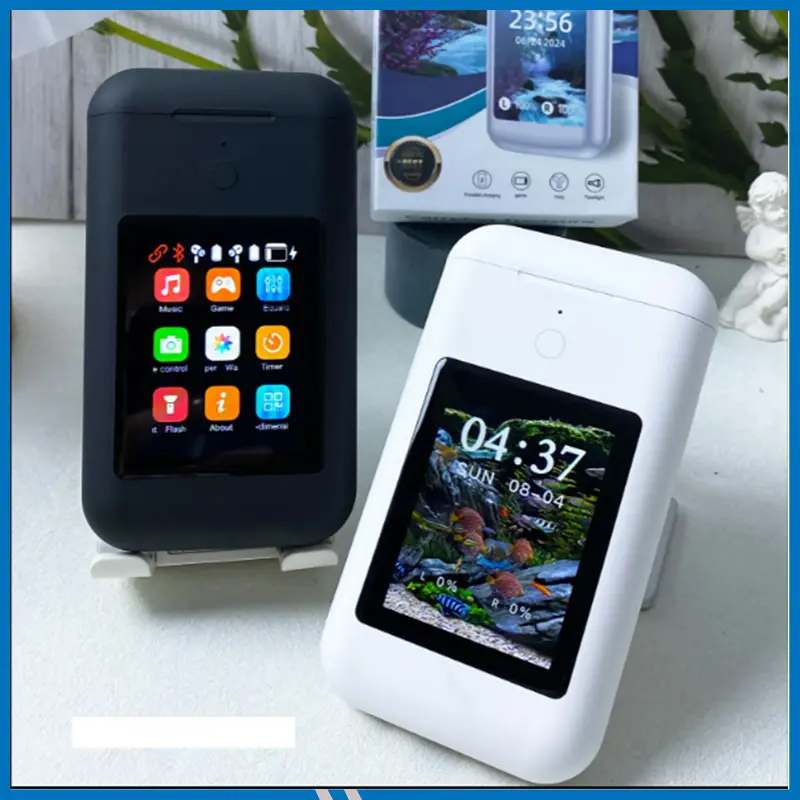 TF20 BOX (power bank+Earbuds + Touch screen Display)