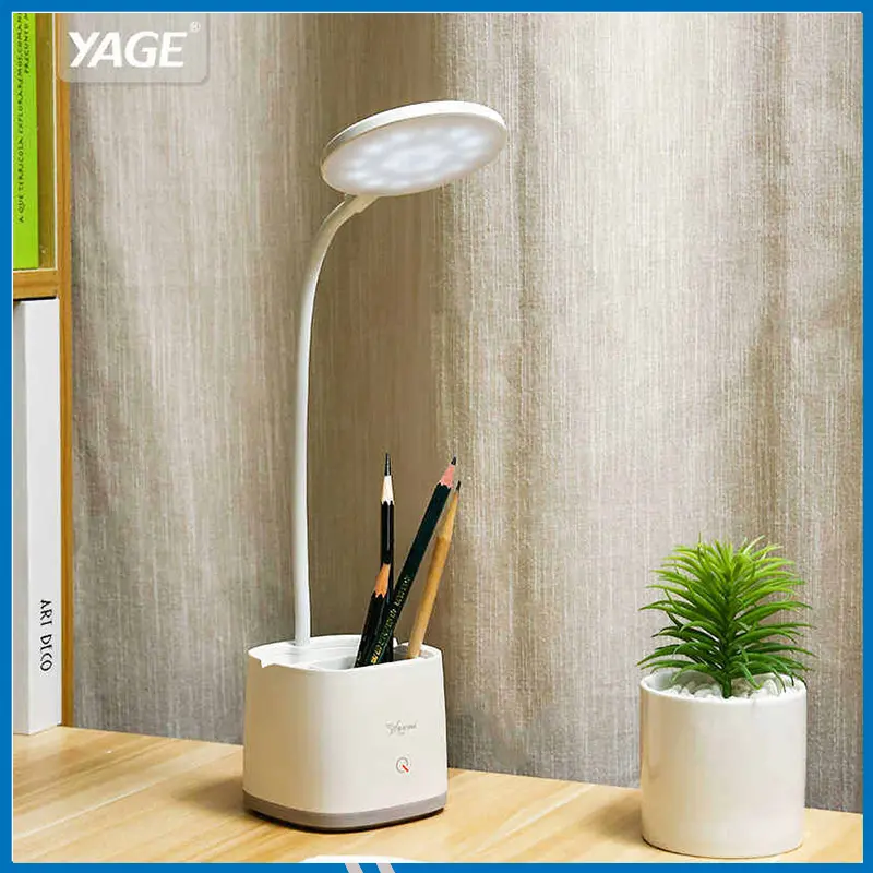 Yage Table Lamp with Pen Holder