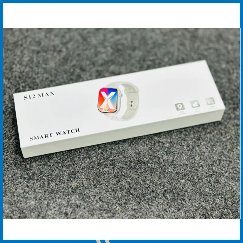 S12 Max Ferefit Smart Watch – Ultra 2.29" AMOLED | Updated Premium Model | NFC Access | Bluetooth Calling | Fast Wireless Charging