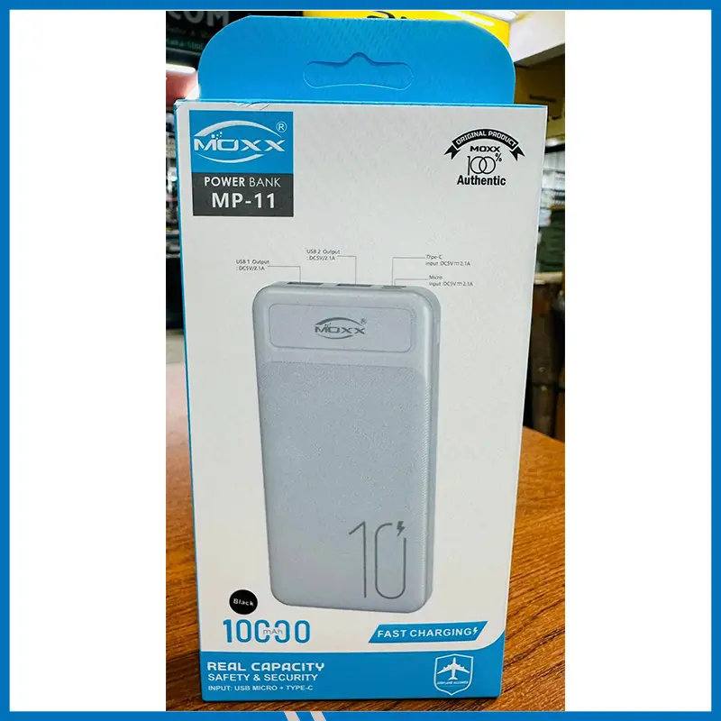 MOXX 10000mAh POWERBANK | SUPER FAST | REAL CAPACIT [MP-11]