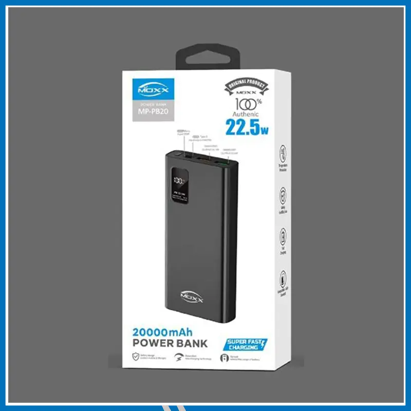 MOXX MP-20 22.5W 20000 Power Bank