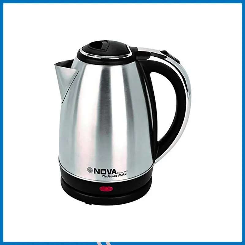 NOVA ME-NK20S Electric Kettle 2.0 Lt - Silver
