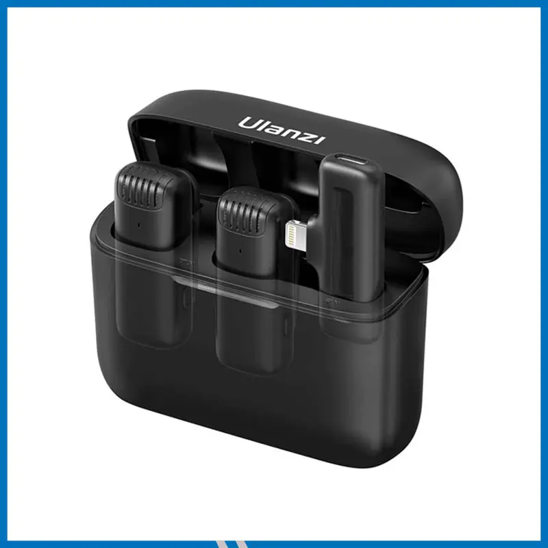 Ulanzi J12 Wireless Lavalier Microphone System iPhone