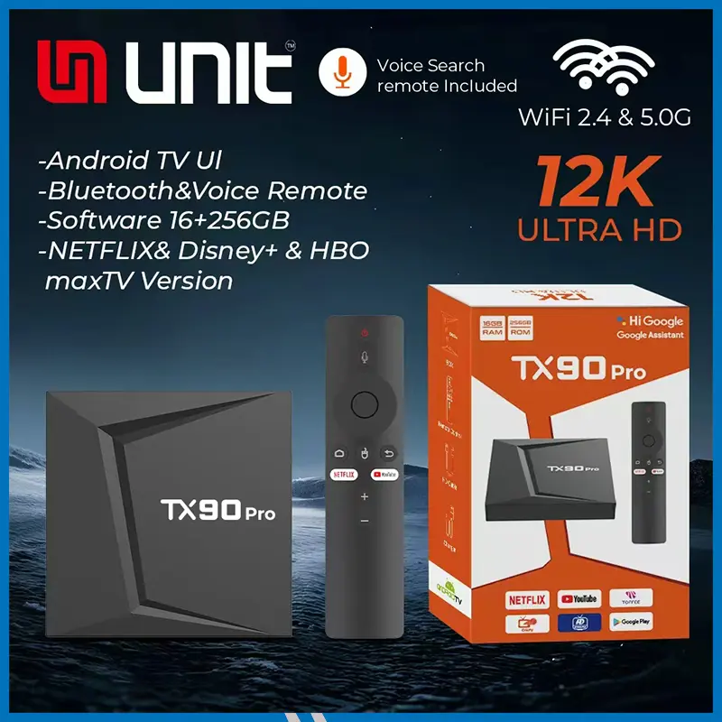 TX90 Pro Android Tv Box