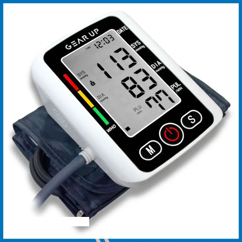 Electronic Blood Pressure Monitor With Voice Function (BPM-10)