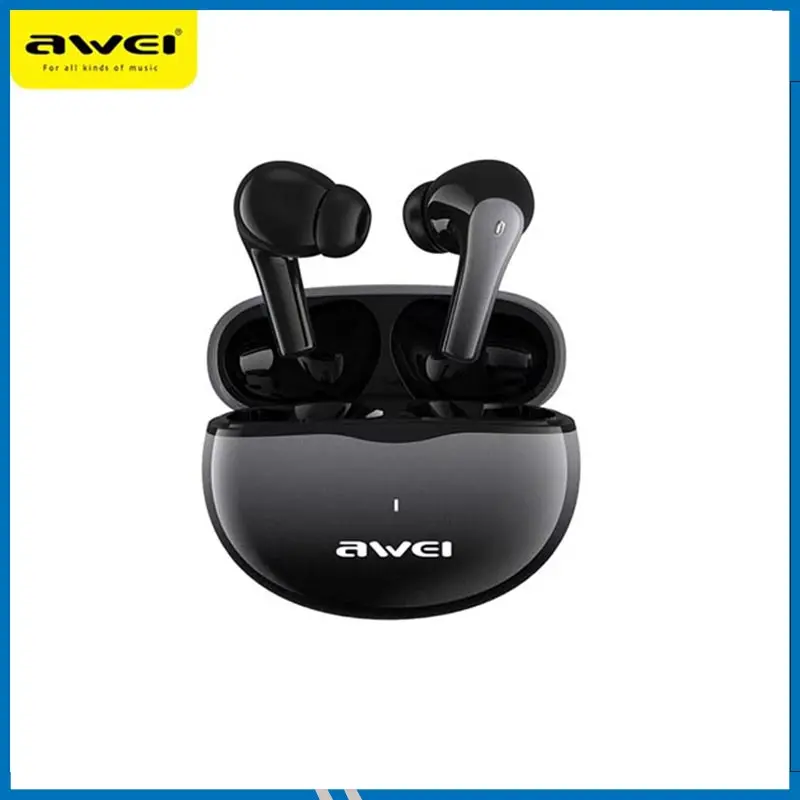 AWEI T62 TWS Bluetooth 5.3 ENC Noise Cancellation Earbuds