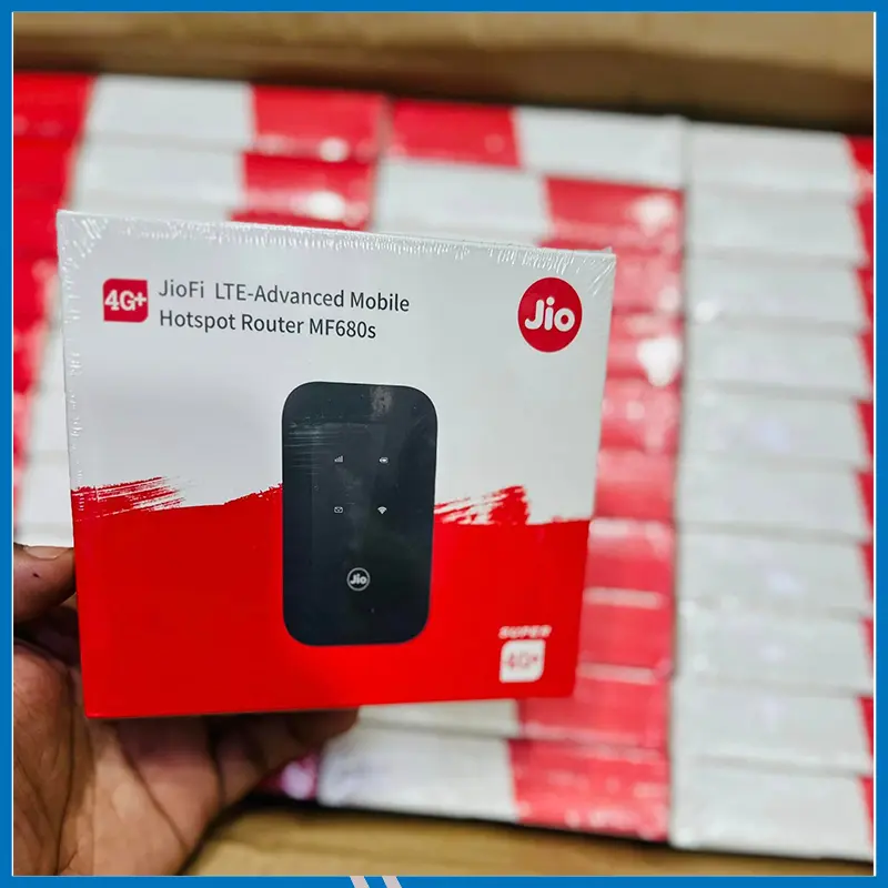JIO 4G LTE MF680s Mobile WiFi Hotspot Portable Router