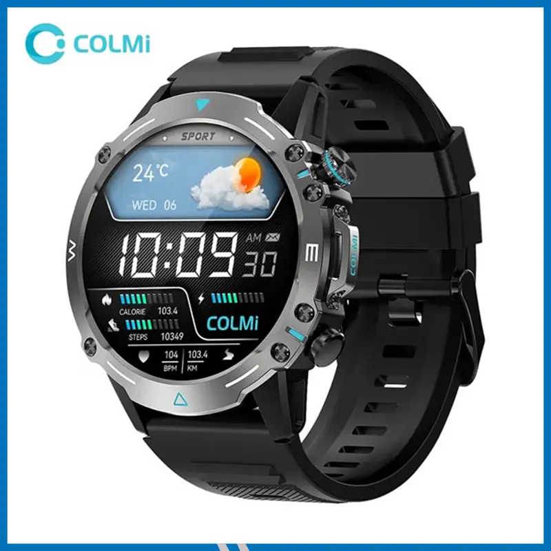 COLMI M42 AMOLED Always on Display Smart Watch