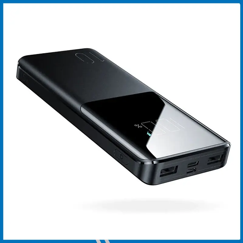 Joyroom JR-T013 10000mah 15W Fast Charging Digital Display Power Bank