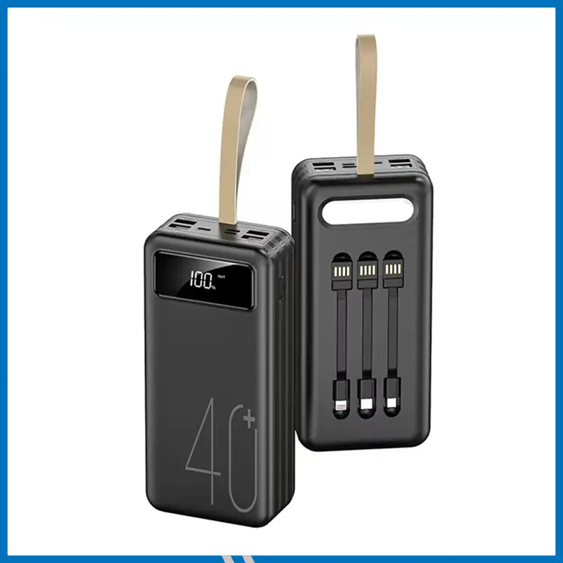 Havit PB71 50000mah 22.5W Power Bank With LED Smart Display