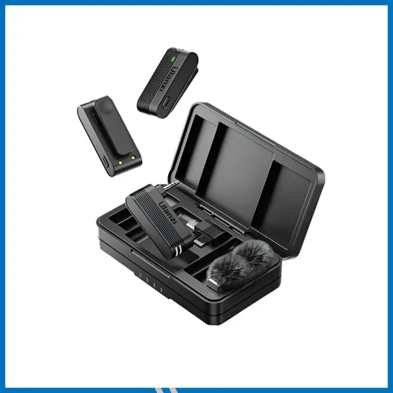 Ulanzi A100 Wireless Lavalier Microphone