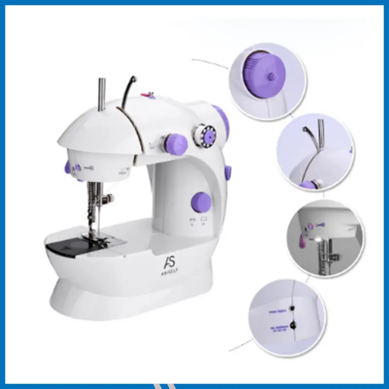 Mini Sewing Machine - White