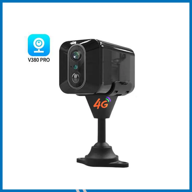 P2 4G SIM Mini Camera | Portable Battery Backup Security Camera