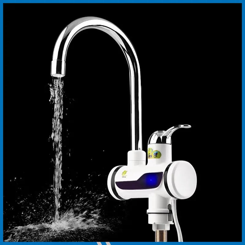 Instant Electric Water Heater Faucet LED Digital Display