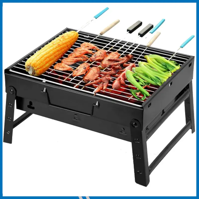 Portable Barbeque Grill Machine