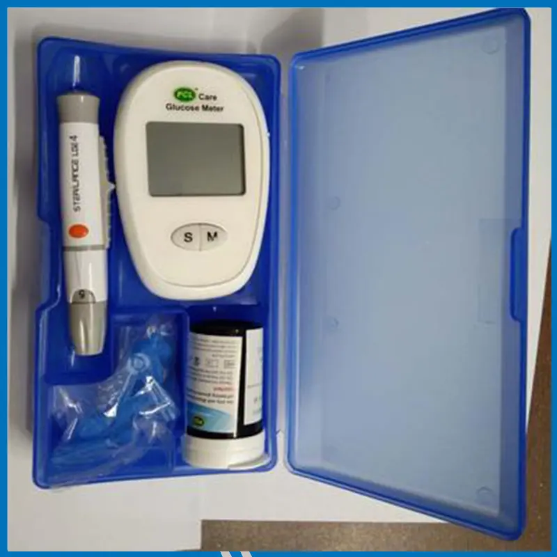 PCL Care Glucose Meter Blood Glucose Monitor