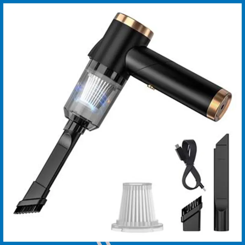 Vacuum Cleaner Portable And Rechargeable 2 in 1