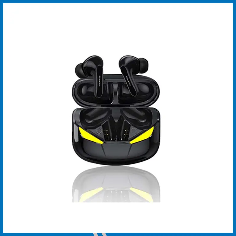 Awei T35 TWS Wireless Gaming Earbuds with Charging Case