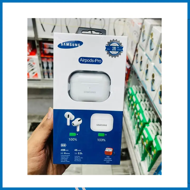 Samsung Airpods Pro High Quality HD Sound Wireless Bluetooth Earbuds | Samsung Airpods Pro Bluetooth Earbuds